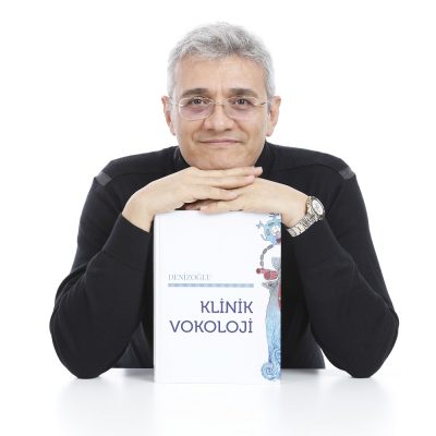 Dr. İlter Denizoğlu tarafından yazılan Klinik Vokoloji kitabı